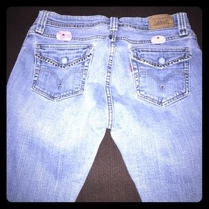 Women's Levi's with bling